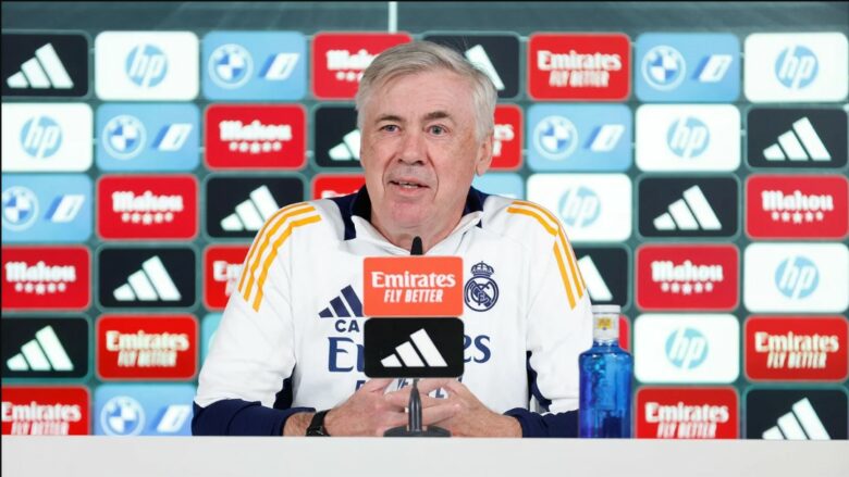 Ancelotti i kundërpërgjigjet Simeones pas komenteve për favorizimin e Real Madridit