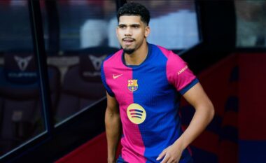 Barcelona dhe Juventusi arrijnë marrëveshje për transferimin e Araujos