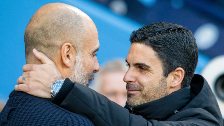 Befasi në Ligën Premier: Arteta mund të rikthehet te City pas Arsenalit