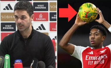 Arteta fajëson në mënyrë të çuditshme topin për humbjen e Arsenalit ndaj Newcastle