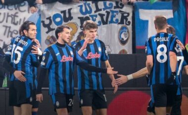 Atalanta fitore të madhe ndaj Sturm Graz, bën hap të madh për kalimin tutje