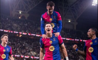 Barcelona e shkatërron Real Madridin në finalen e Superkupës së Spanjës