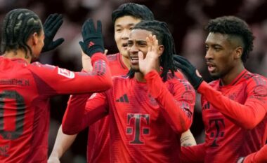 Bayern Munich vazhdon dominimin, fiton në shtëpi ndaj Wolfsburgut