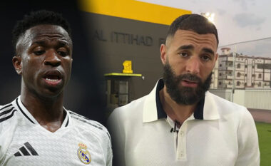 Benzema këshillon Vinicius Juniorin dhe lë të kuptohet për rikthimin e tij në Real Madrid