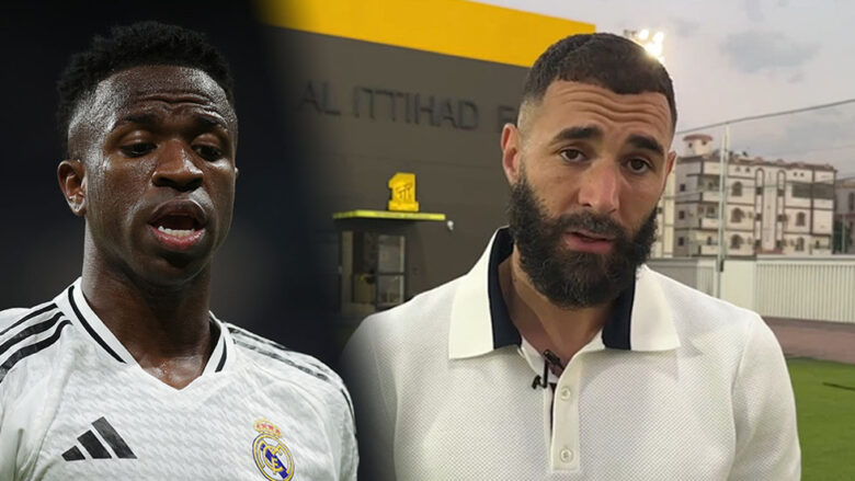 Benzema këshillon Vinicius Juniorin dhe lë të kuptohet për rikthimin e tij në Real Madrid