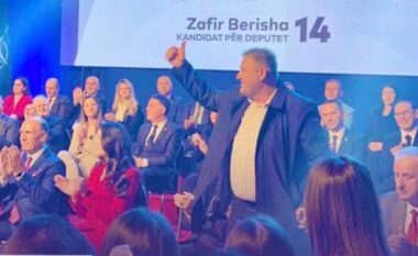 Zafir Berisha, kandidat i AAK-Nismës Socialdemokrate për deputet: Koha për ta ndërtuar një shtet të fortë