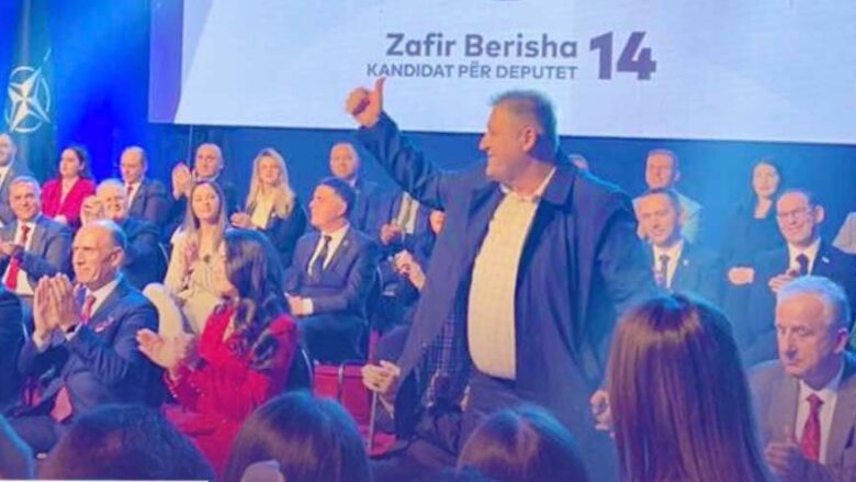 Zafir Berisha, kandidat i AAK-Nismës Socialdemokrate për deputet: Koha për ta ndërtuar një shtet të fortë