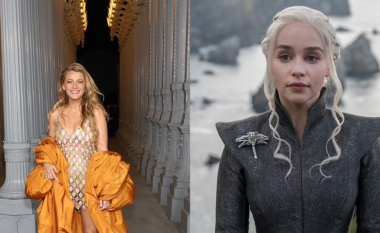 Blake Lively krahason veten me Khaleesi-n, fansat e “Game of Thrones” reagojnë negativisht