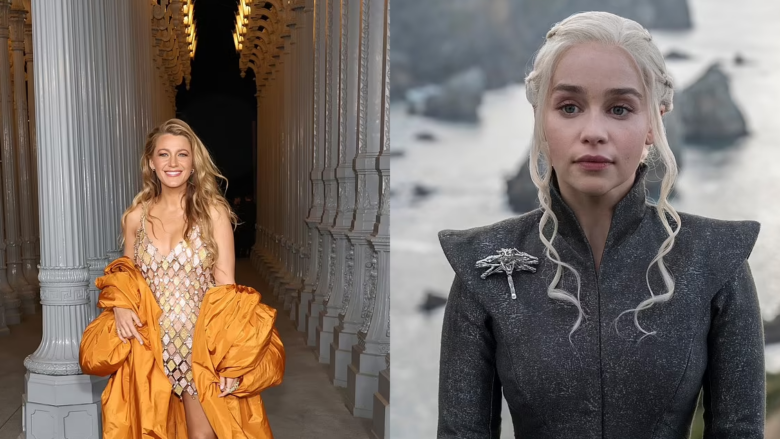 Blake Lively krahason veten me Khaleesi-n, fansat e “Game of Thrones” reagojnë negativisht