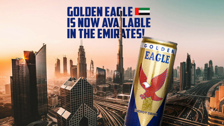 Golden Eagle arrin në Dubai - Një energji e re për Emiratet e Bashkuara Arabe