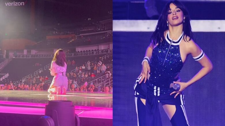 Pamjet e koncertit të Camila Cabello-s bëhen virale, stadiumi pothuajse i zbrazët