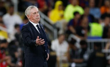 Ancelotti e mbron vetëm një lojtar të Real Madridit pas disfatës ndaj Barcelonës