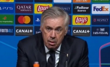 Ancelotti komenton për herë të parë përballjen me Man Cityn – shfaq frikë