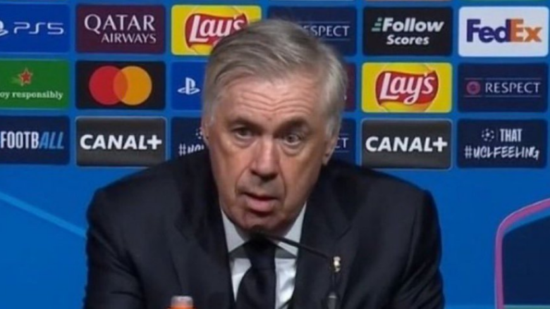 Ancelotti komenton për herë të parë përballjen me Man Cityn - shfaq frikë