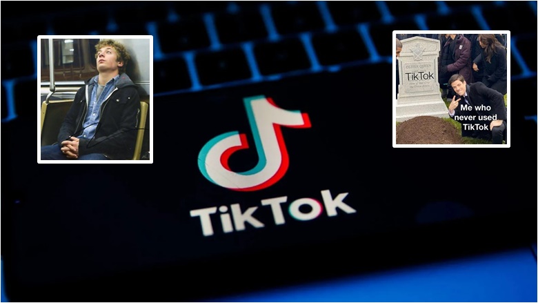 Disa nga reagimet më interesante pas ndalimit të TikTok në SHBA