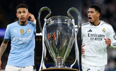 Konfirmohen datat për dy ndeshjet mes Real Madridit dhe Manchester Cityt