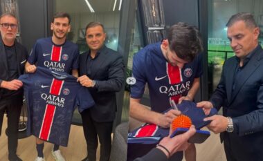 Shkumbin Qorrmemeti, menaxheri shqiptar që ka finalizuar marrëveshjen e kalimit të Kvaratskhelias te PSG