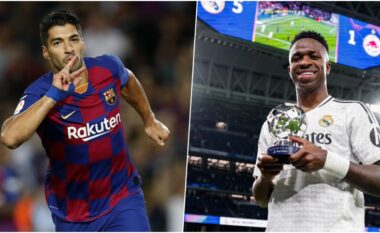 Vini Jr thyen rekordin e golave të Luis Suarez në Ligën e Kampionëve