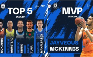 Pesëshja dhe MVP i javës së 12-të në Superligë