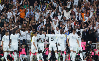 El Clasico në finalen e Superkupës së Spanjës: Real Madridi eliminon Mallorcan