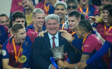 Barcelona konfirmon lëndimin e yllit spanjoll – ai do mungojë në Ligën e Kampionëve