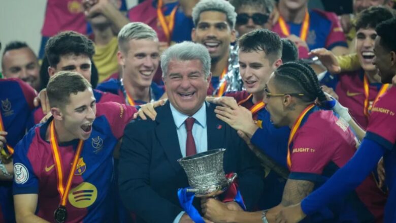 Barcelona konfirmon lëndimin e yllit spanjoll – ai do mungojë në Ligën e Kampionëve