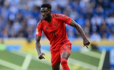 Real Madridi po e humb nga duart – Alphonso Davies në fazat e fundit të vazhdimit të kontratës me Bayern Munich