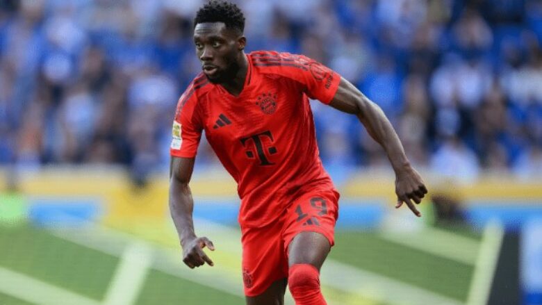 Real Madridi po e humb nga duart - Alphonso Davies në fazat e fundit të vazhdimit të kontratës me Bayern Munich