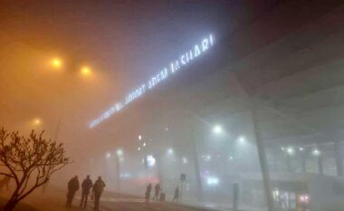 Anulohen disa fluturime nga Aeroporti “Adem Jashari”, për shkak të mjegullës së dendur