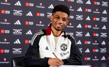 Amad Diallo vazhdon zyrtarisht bashkëpunimin me Man United