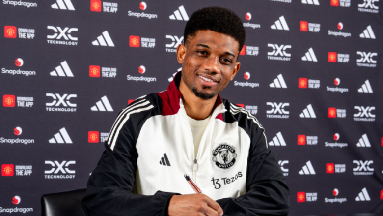 Amad Diallo vazhdon zyrtarisht bashkëpunimin me Man United