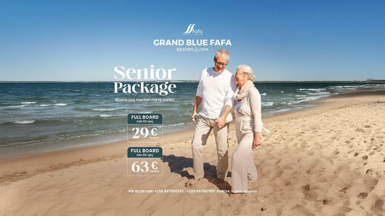 Grand Blue Fafa Resort & Spa me oferta speciale për 