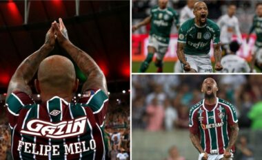 I cilësuar si lojtari më i keq mes futbollistëve, Felipe Melo përfundon karrierën