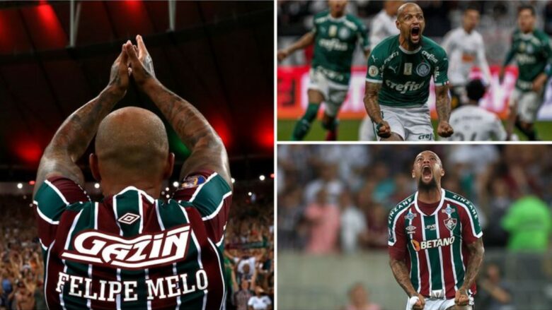 I cilësuar si lojtari më i keq mes futbollistëve, Felipe Melo përfundon karrierën