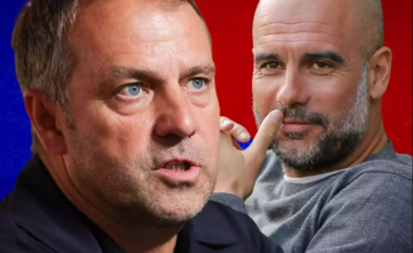 Guardiola i ka kërkuar hierarkisë së Man Cityt transferimin e top yllit të Barcelonës