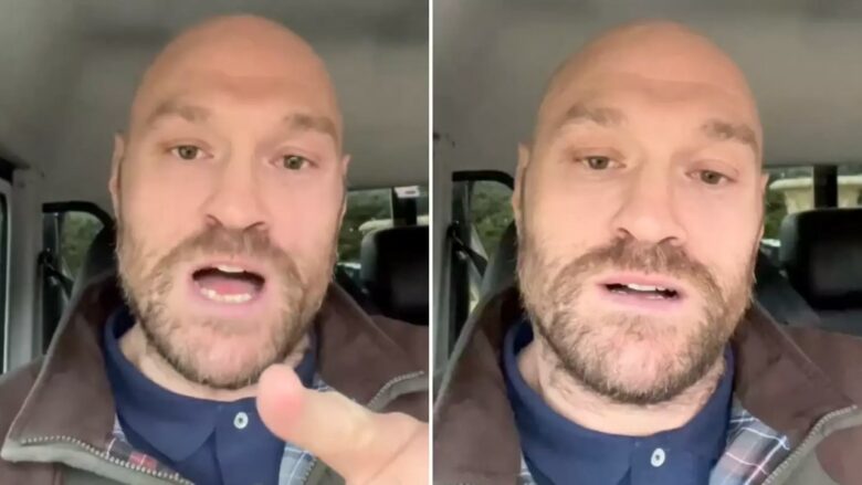 Tyson Fury befason të gjithë duke njoftuar pensionimin e tij nga boksi