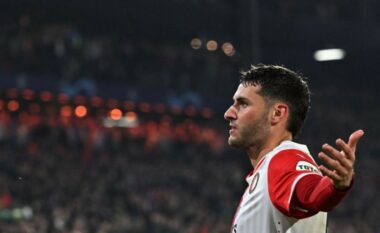 Oferta e parë e Milanit për Gimenez u konsiderua fyese nga Feyenoordi