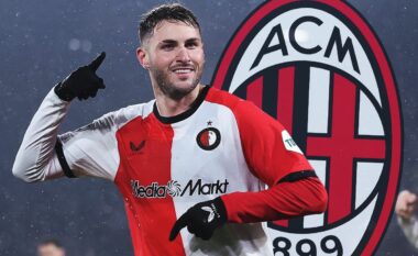 Feyenoordi refuzon ofertën e parë të Milanit për Gimenez