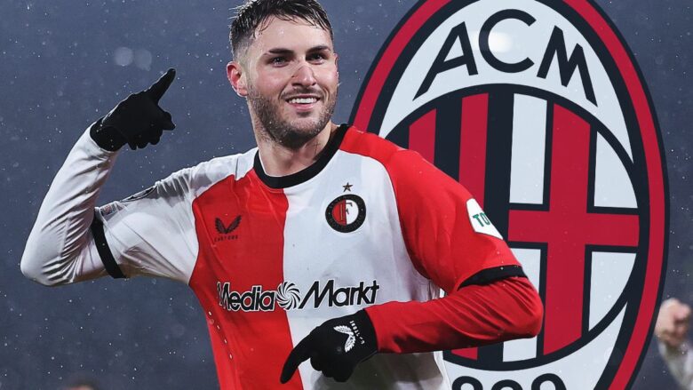 Feyenoordi refuzon ofertën e parë të Milanit për Gimenez