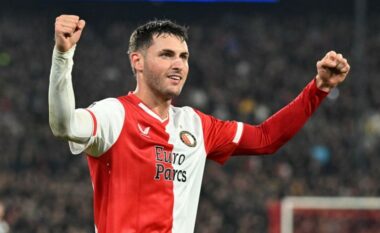 Gjiganti italian arrin marrëveshje personale me sulmuesin Gimenez, por ende jo me Feyenoordin