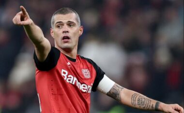 Granit Xhaka lë gjurmë në fitoren e Leverkusenit ndaj M’Gladbach – merr notë të lartë