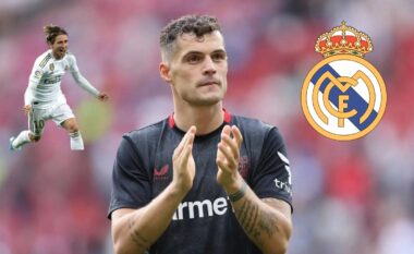 “Xhaka mund t’i bashkohet Real Madridit”, ish-sulmuesi zviceran thotë se Graniti mund ta pasojë Modricin