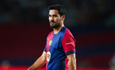 Gundogan zbulon se si kishte mbetur i shokuar nga talenti që kishte ylli i Barcelonës