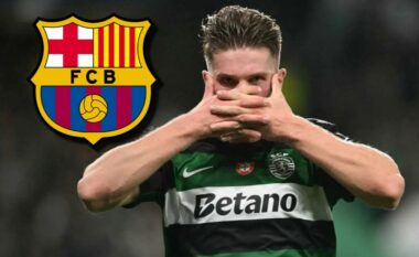 Barcelona ka besim në transferimin e Gyokeres