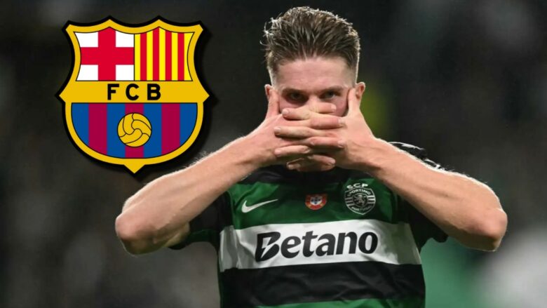 Barcelona ka besim në transferimin e Gyokeres