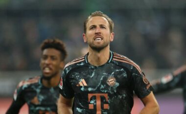 Bayern Munich i falet golit të Kane dhe merr pikët e plota ndaj Borussia M’Gladbach