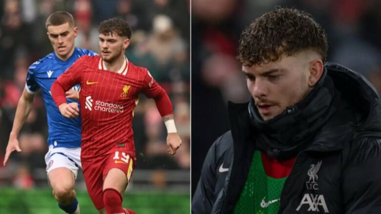 Liverpooli ia cakton çmimin Harvey Elliott dhe tifozët nuk po iu besojnë syve