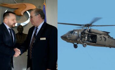 Maqedonci në SHBA: Kosova do të ketë helikopterë ‘Black Hawk’