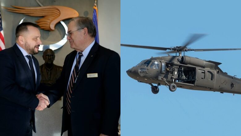 Maqedonci në SHBA: Kosova do të ketë helikopterë ‘Black Hawk’