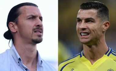 Ibrahimovic i përgjigjet Ronaldos rreth Superligës së Arabisë dhe Ligue 1